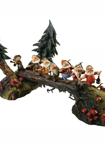 Heigh-Ho! Heigh-Ho! It's Home From Work We Go!