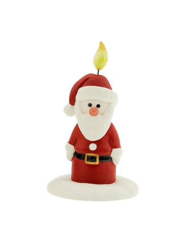 Santa Candle