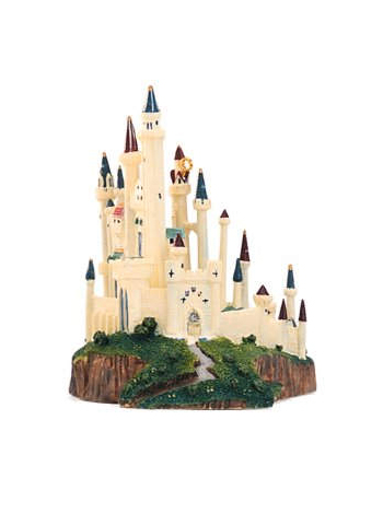 Sleeping Beauty's Castle Ornament